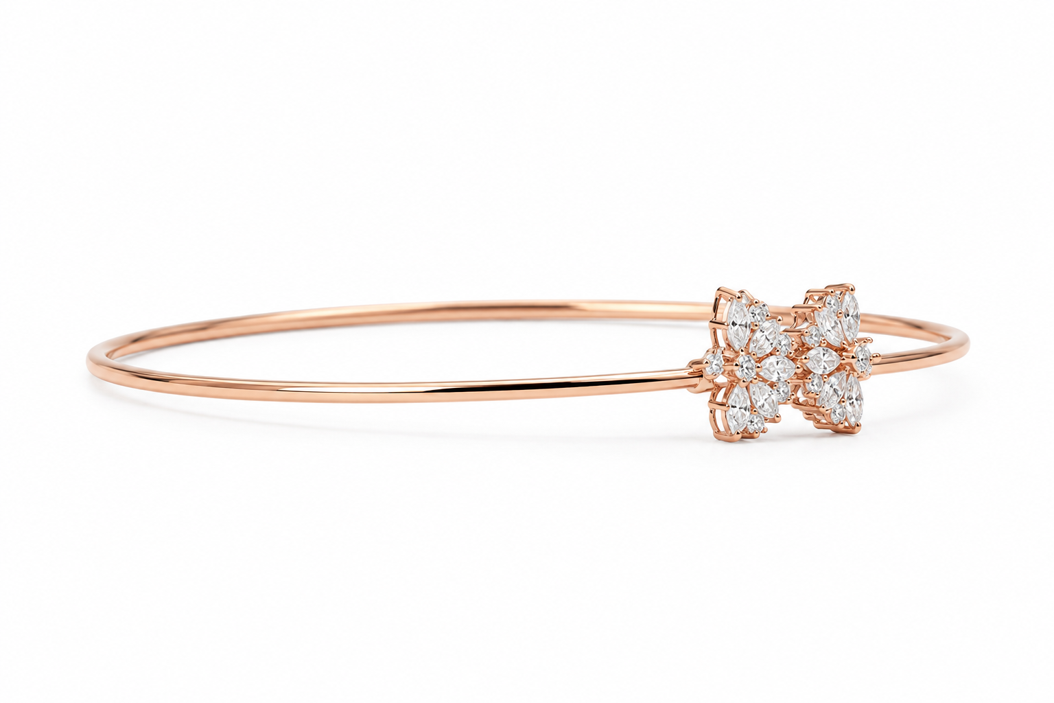 Alternate view 1 of 18kt flexible bracelet